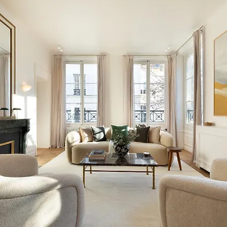 Pick A Flat's In Saint Germain Des Pres - Rue Furstemberg Appartamento